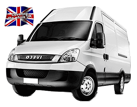 man with a van Bedford