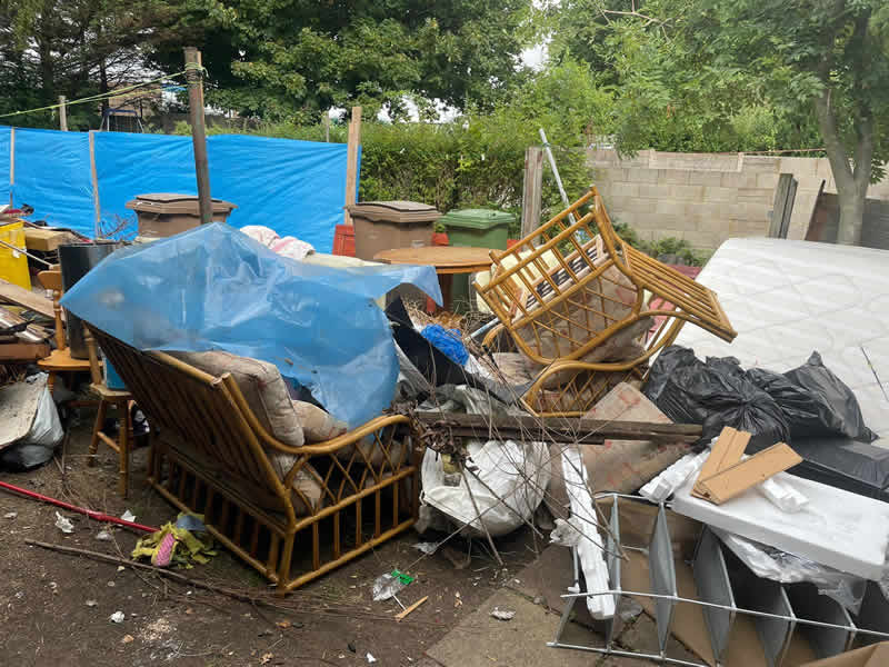 bedford rubbish removal