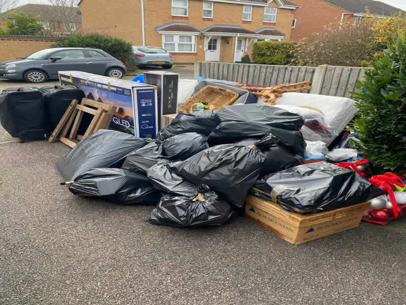 rubbish removals bedford